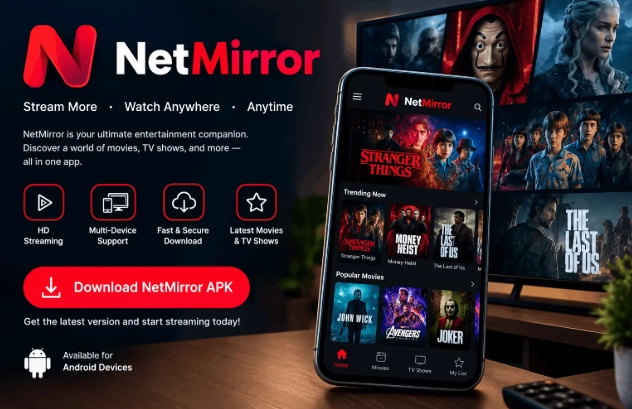 Net Mirror mod apk