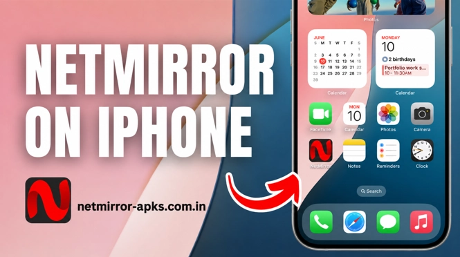 NetMirror for iOS