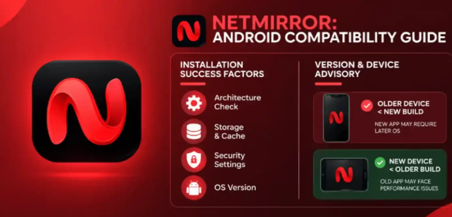 NetMirror for Android